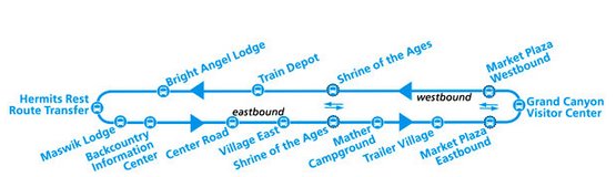 Голубой маршрут Village Route, 50 минут в пути туда-обратно. Голубой маршрут Village Route, 50 минут в пути туда-обратно.