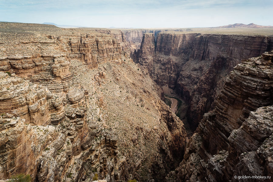 Продолжаем любоваться долиной реки Колорадо Продолжаем любоваться долиной реки Колорадо