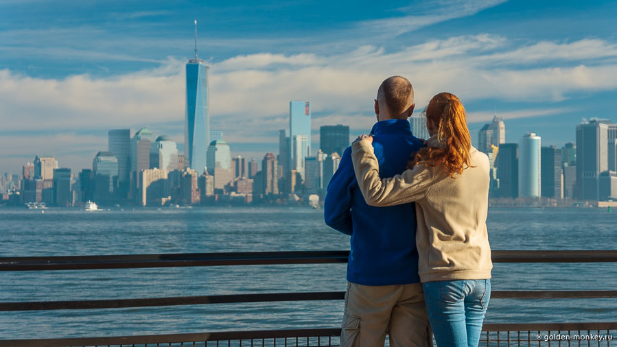 Шеболдасик и Андрюсикс в Нью-Йорке, США. Шеболдасик и Андрюсикс в Нью-Йорке, США.