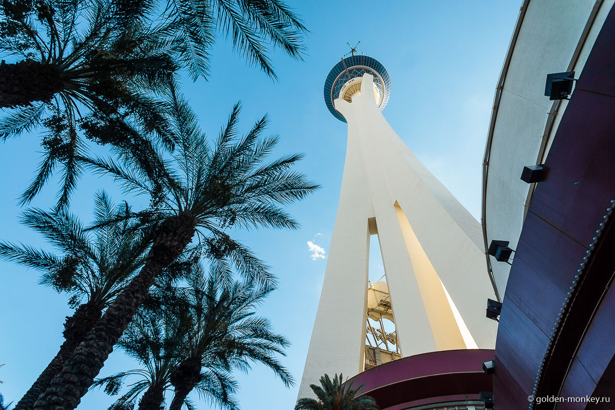 Башня Стратосфера (Stratosphere Tower), Лас-Вегас Башня Стратосфера (Stratosphere Tower), Лас-Вегас