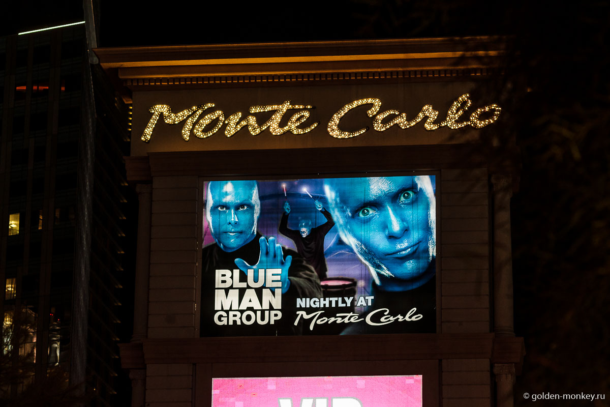 шоу Blue Man Group шоу Blue Man Group