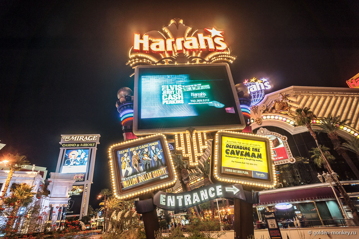 Рекламные вывески Лас-Вегаса Рекламные вывески Лас-Вегаса