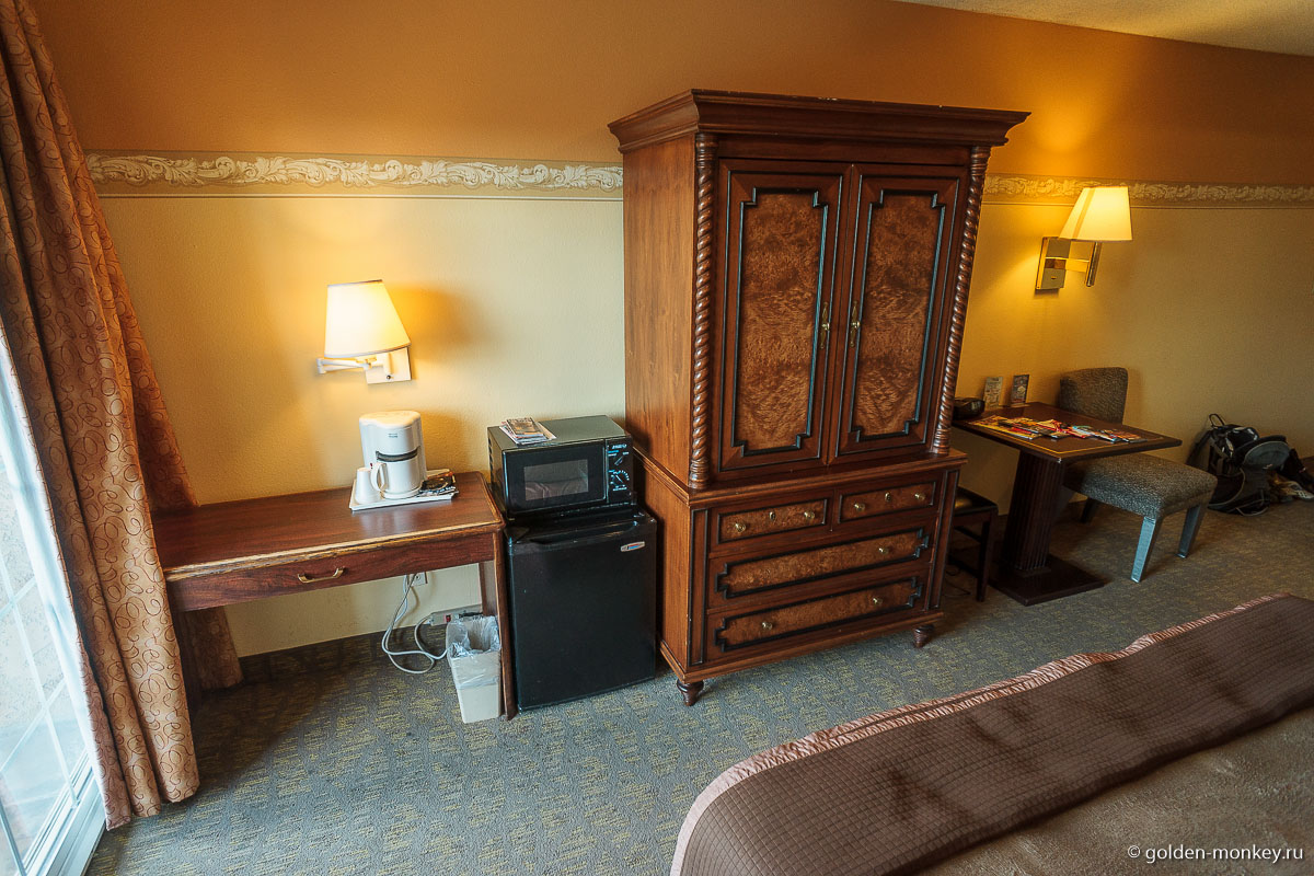 Холодильни, микроволновка, кофеварка – можно готовить завтраки Холодильни, микроволновка, кофеварка – можно готовить завтраки