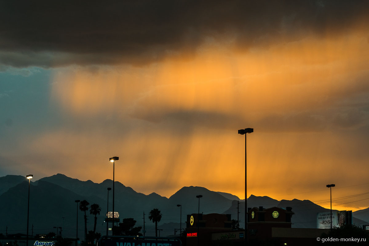 Светопреставление, которое мы наблюдали в один из вечеров Светопреставление, которое мы наблюдали в один из вечеров