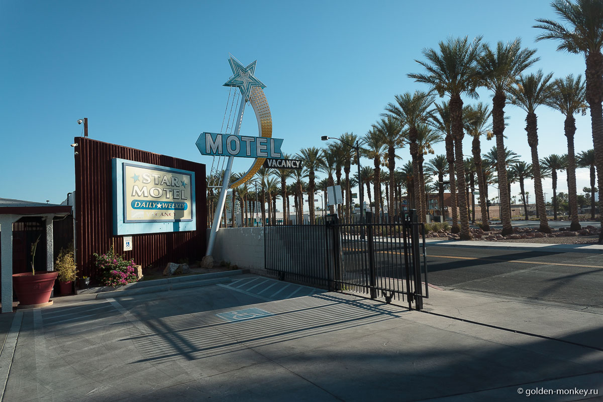 вывеска Star Motel вывеска Star Motel