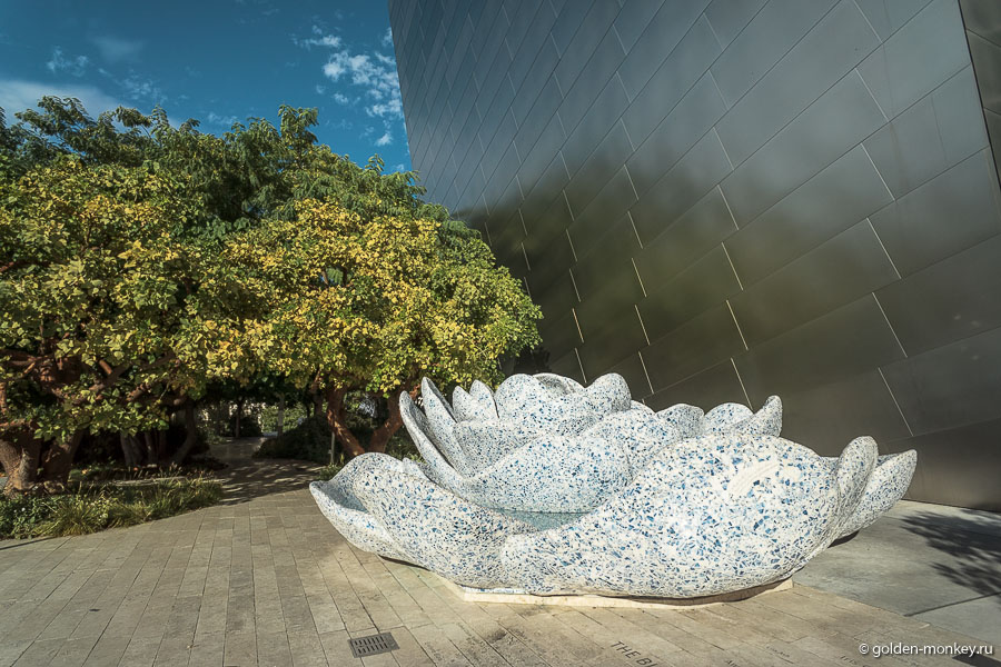 Каменный цветок-фонтан. Каменный цветок-фонтан.