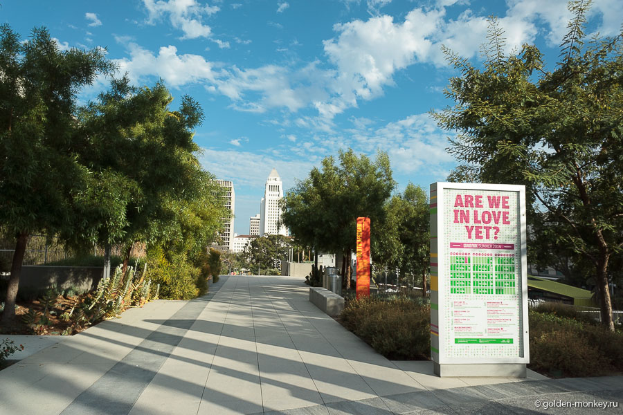 Grand Park, центр Лос-Анджелеса Grand Park, центр Лос-Анджелеса