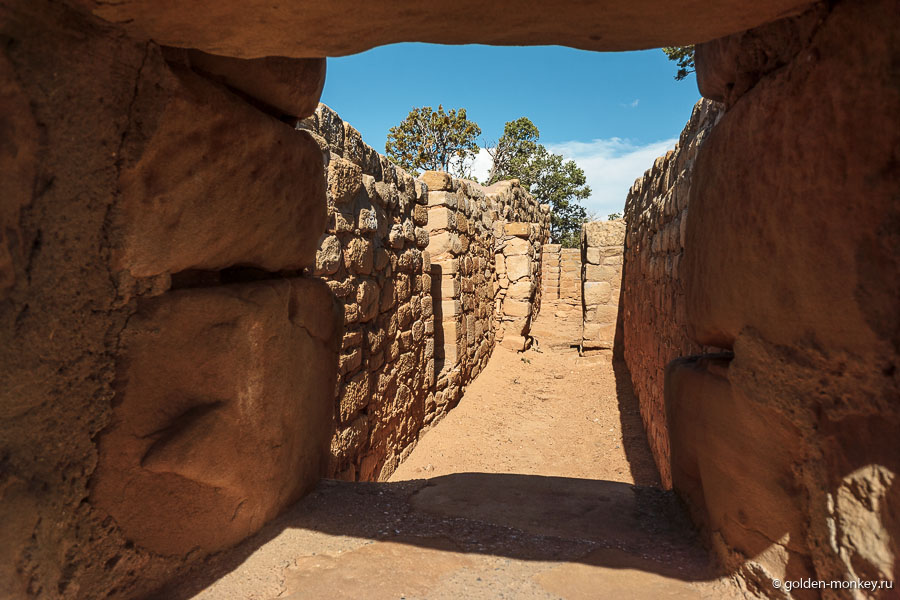 Остатки строения Sun Temple Остатки строения Sun Temple
