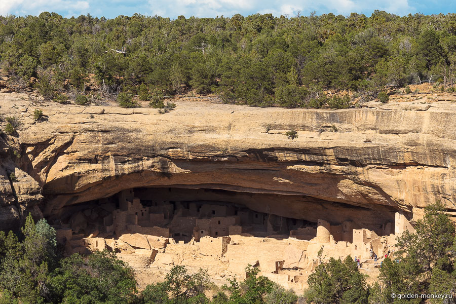 Oak Tree House, Национальный парк Меса-Верде Oak Tree House, Национальный парк Меса-Верде