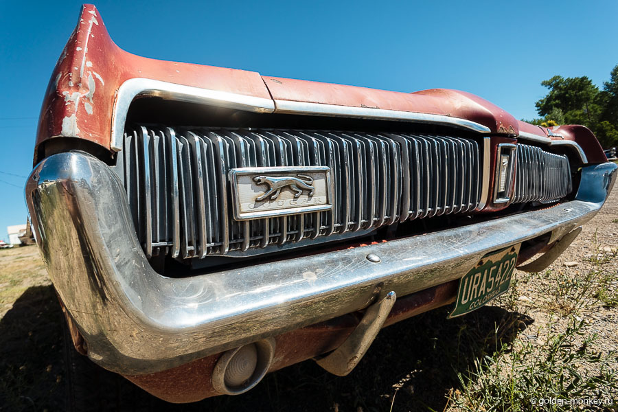 Думали Jaguar, ан-нет, Cougar. Думали Jaguar, ан-нет, Cougar.