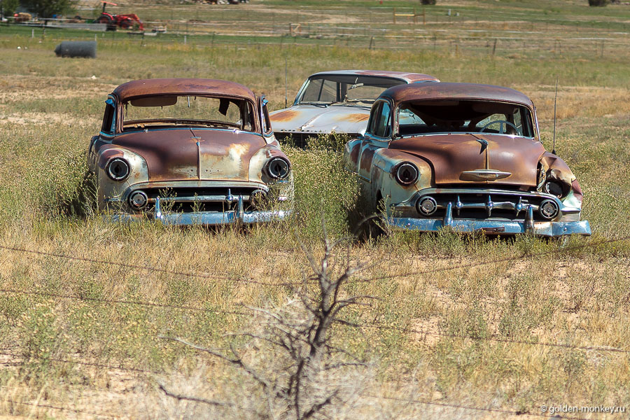 Вот такие классные развалюхи попались нам по пути из Кортеса в Моаб. Вот такие классные развалюхи попались нам по пути из Кортеса в Моаб.