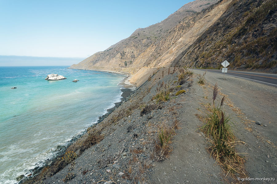 С одной стороны горы, с другой – океан – непередаваемые ощущения! С одной стороны горы, с другой – океан – непередаваемые ощущения!