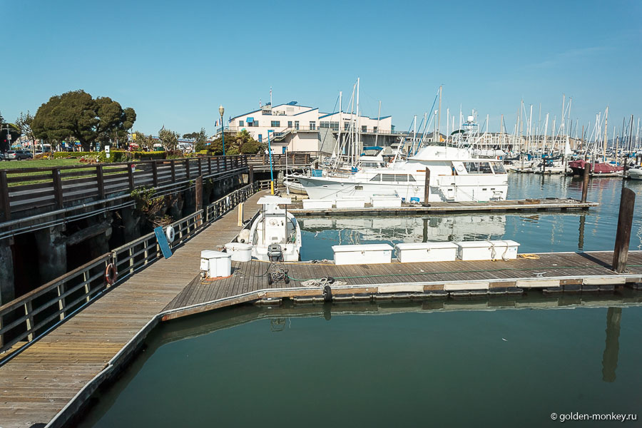 Отправной точкой нашего маршрута стал 29 пирс, от которого мы пошли на запад. Можно начать и чуть «раньше», в районе Эмбаркадеро (Embarcadero). Там на 15 пирсе расположен музей Эксплораториум (Exploratorium), который, судя по всему, очень большой и перетянет на себя несколько часов точно, так что рассчитывайте время. По отзывам очевидцев, место интереснейшее. Отправной точкой нашего маршрута стал 29 пирс, от которого мы пошли на запад. Можно начать и чуть «раньше», в районе Эмбаркадеро (Embarcadero). Там на 15 пирсе расположен музей Эксплораториум (Exploratorium), который, судя по всему, очень большой и перетянет на себя несколько часов точно, так что рассчитывайте время. По отзывам очевидцев, место интереснейшее.