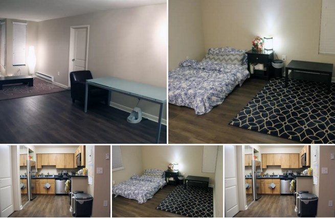 Ну, и чтобы окончательно убедить вас попробовать арендовать жилье на Airbnb, еще одна квартира в Сан-Франциско за $60 в день.