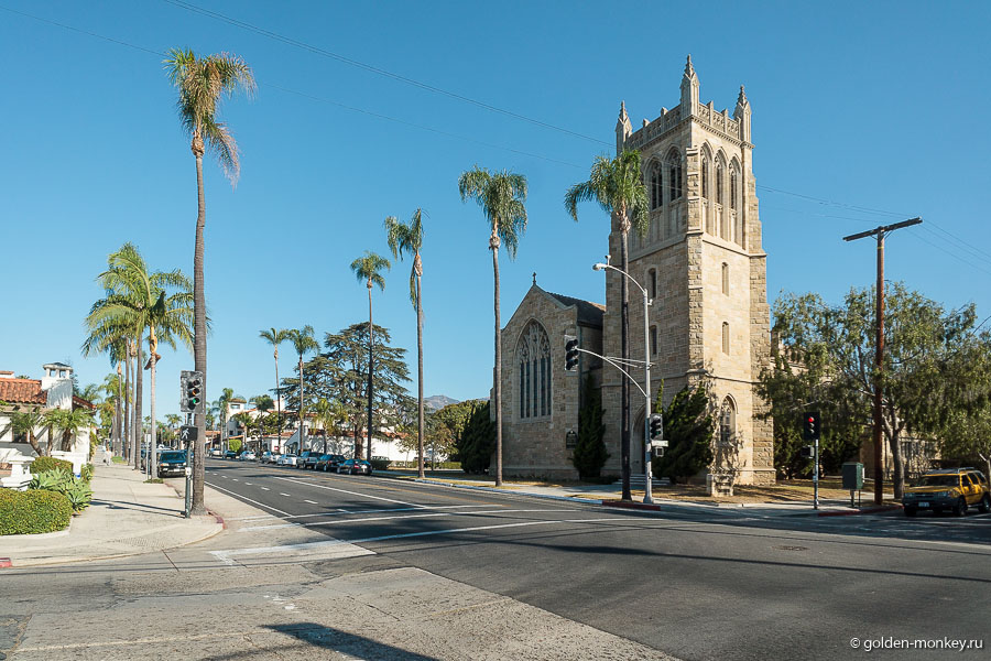 Церковь Святой Троицы (Trinity Episcopal Church). Церковь Святой Троицы (Trinity Episcopal Church).