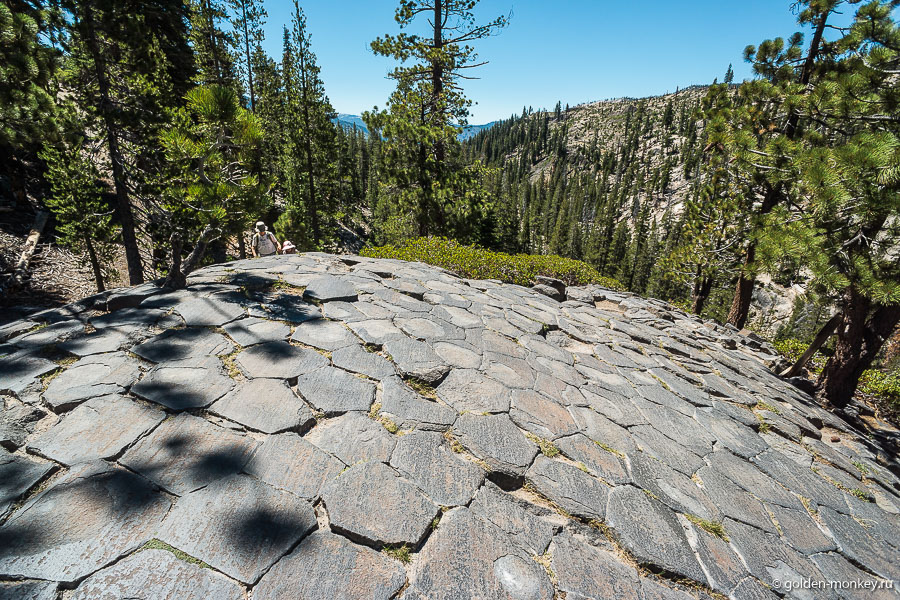 Национальный монумент Дьявольские Столбы (Devil’s Postpile). Национальный монумент Дьявольские Столбы (Devil’s Postpile).
