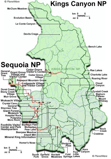 Все подряд трейлы, достопримечательности и прочие полезности Секвойи и КК. Все подряд трейлы, достопримечательности и прочие полезности Секвойи и КК.