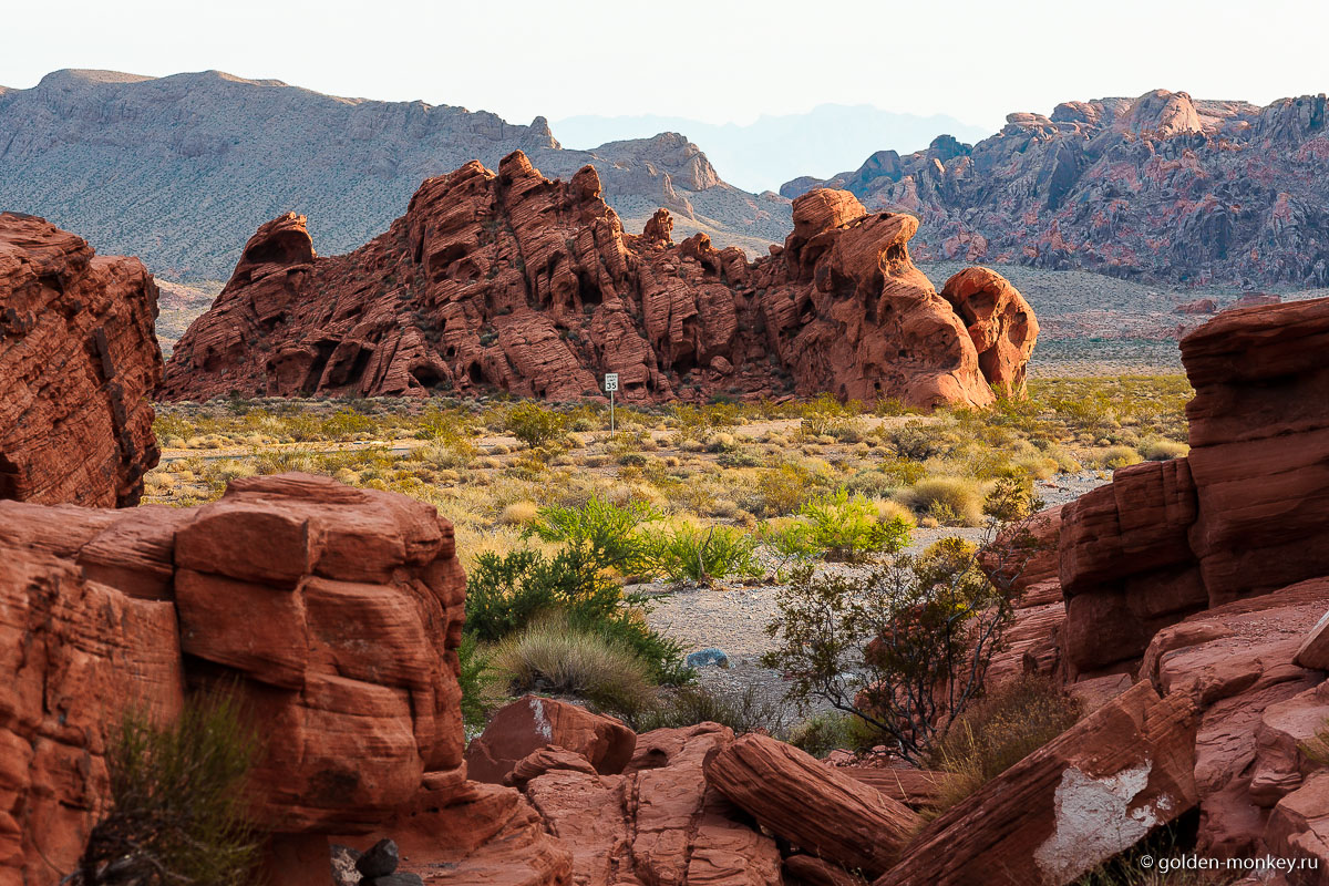 Огненные пейзажи Долины Огня Огненные пейзажи Долины Огня