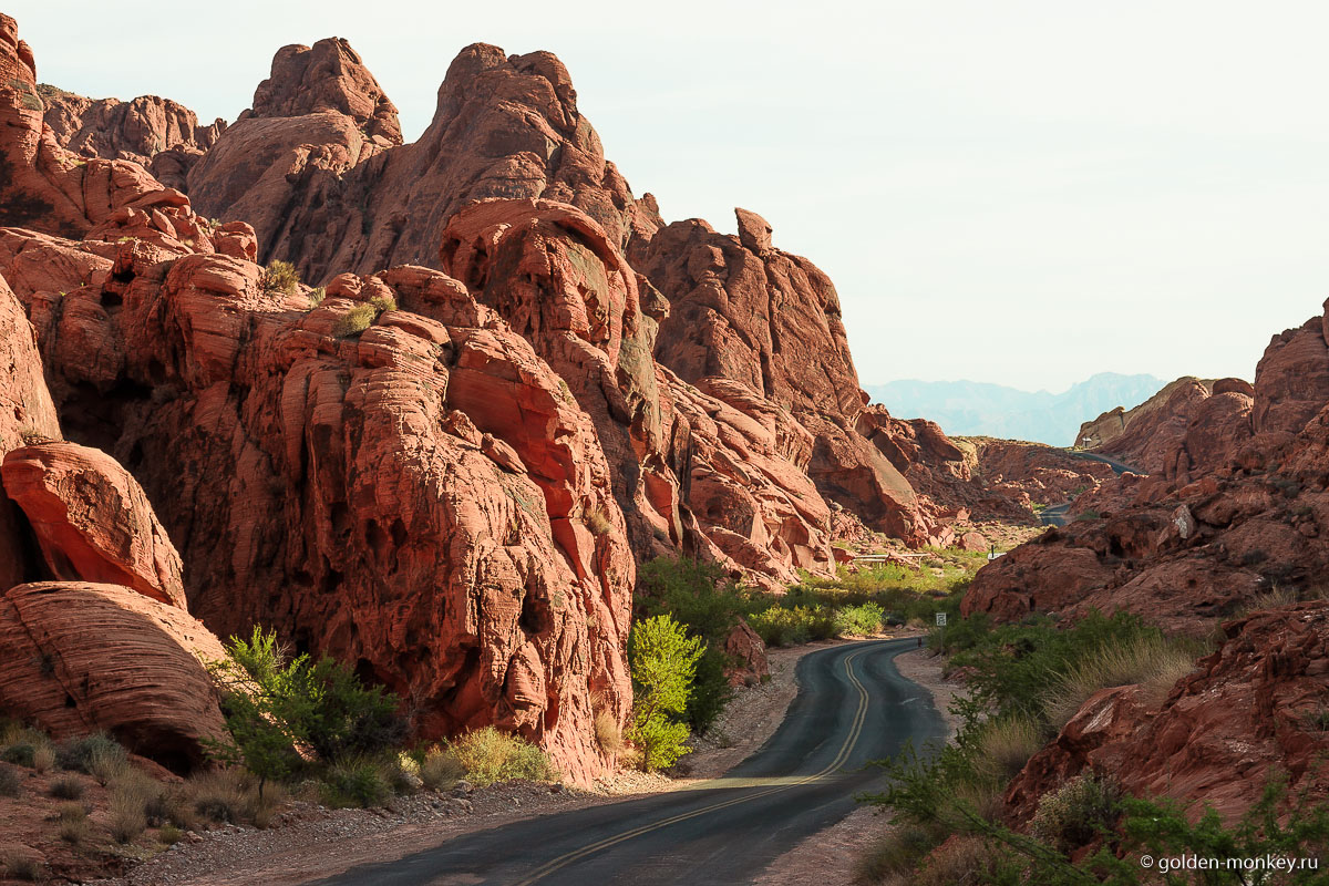 Красоты вдоль дороги Mouse's Tank Road (перед Маусес-Тэнк-Трейл в северном направлении) Красоты вдоль дороги Mouse's Tank Road (перед Маусес-Тэнк-Трейл в северном направлении)