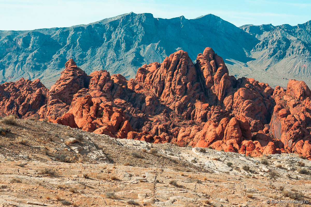 Огненный каньон во всей красе Огненный каньон во всей красе