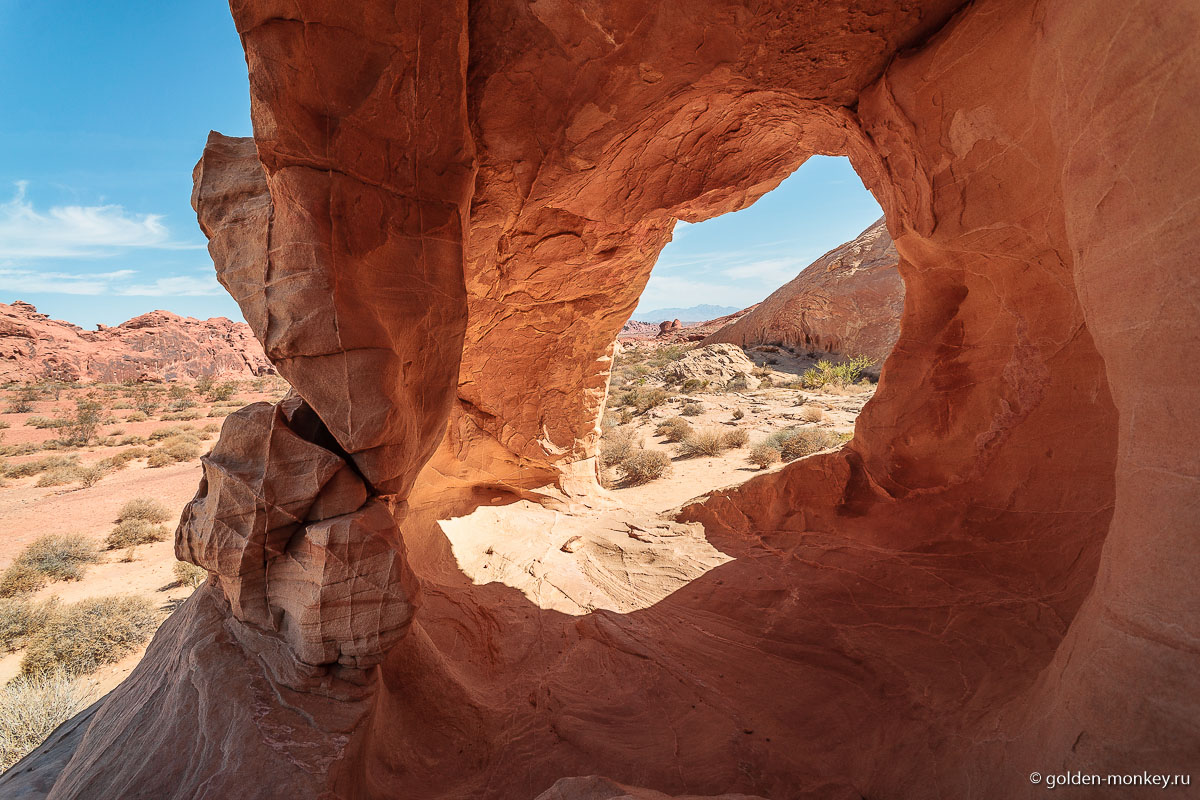 Песчаное «окно» Песчаное «окно»