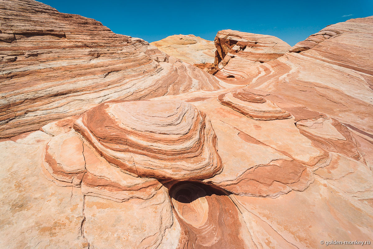 Инопланетные «карамельные» пейзажи Инопланетные «карамельные» пейзажи