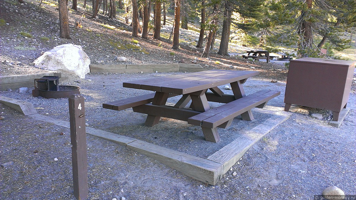 Место в кемпинге Место в кемпинге