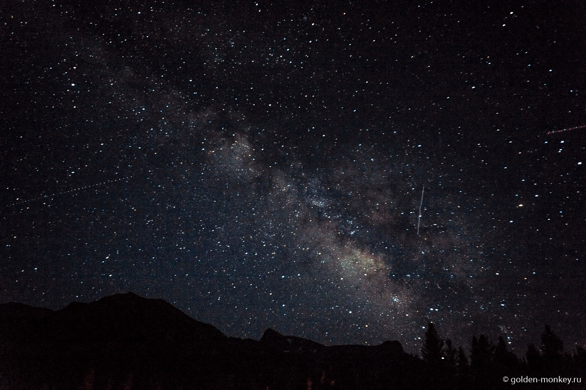 Звездное небо и Млечный путь Звездное небо и Млечный путь