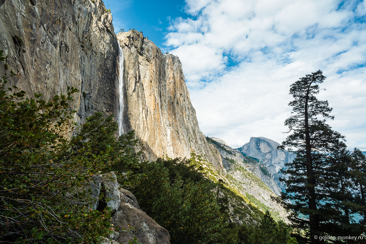 Верхний водопад Йосемити (Upper Yosemite Fall)