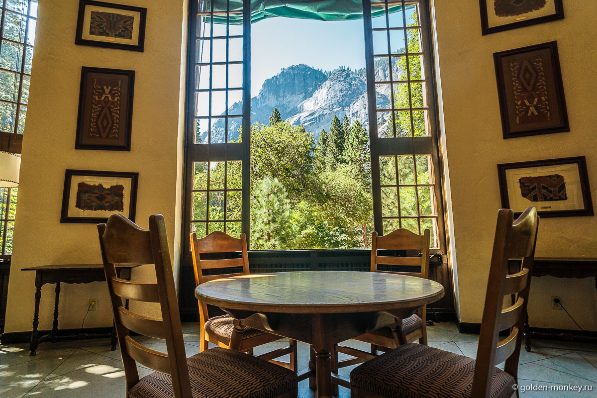 Шикарный вид из окна Шикарный вид из окна