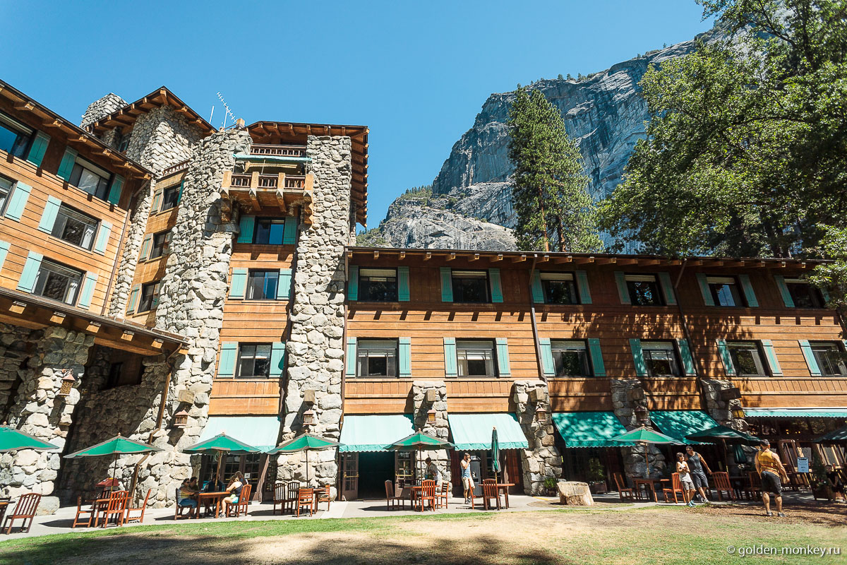 Отель The Ahwahnee Отель The Ahwahnee