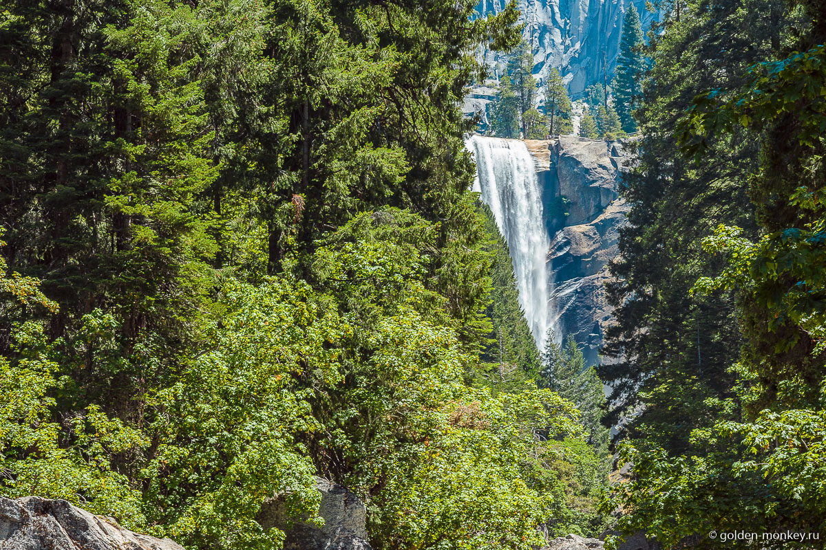 Частичка водопада Вернал Частичка водопада Вернал