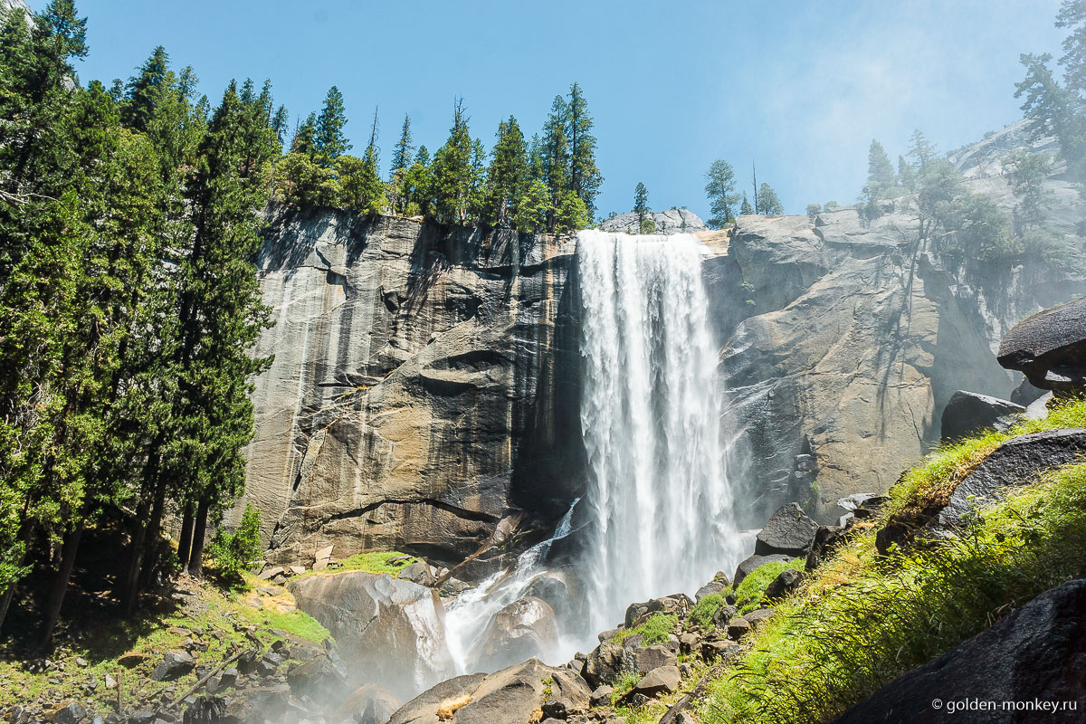 Водопад Вернал во всей красе Водопад Вернал во всей красе