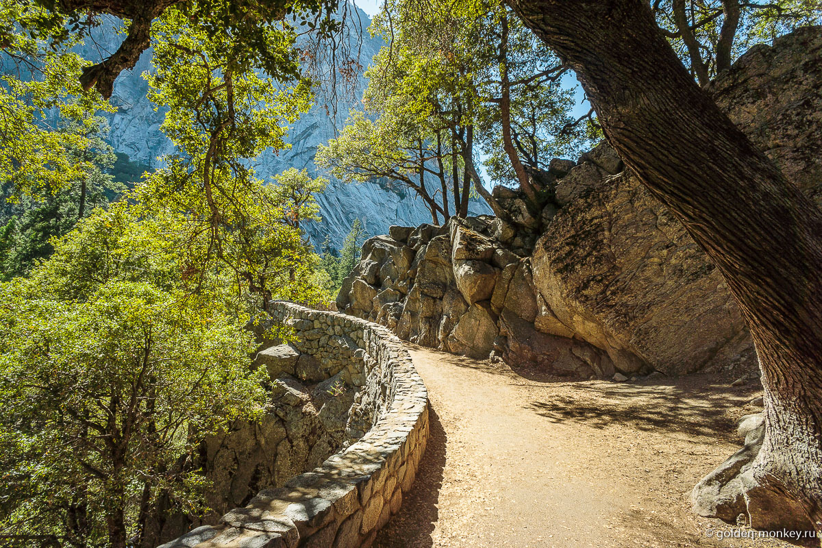 Облагороженная тропинка Облагороженная тропинка