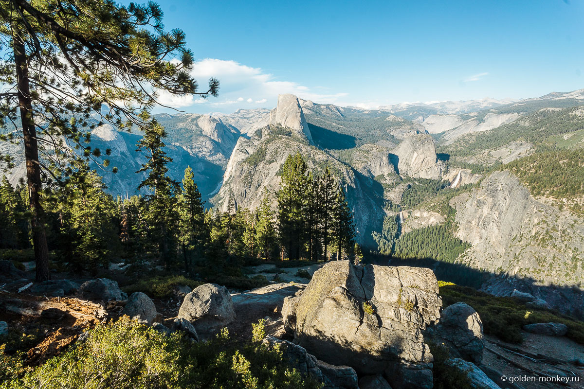 Ледниковый каньон – Долина Йосемити Ледниковый каньон – Долина Йосемити