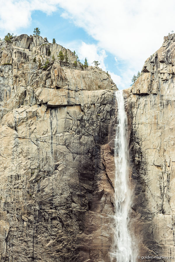 Верхний Йосемитский водопад Верхний Йосемитский водопад
