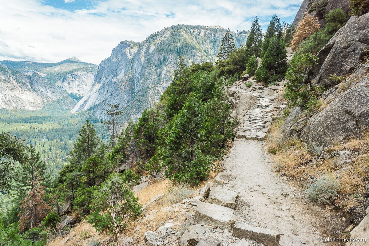 Туристическая тропинка Туристическая тропинка