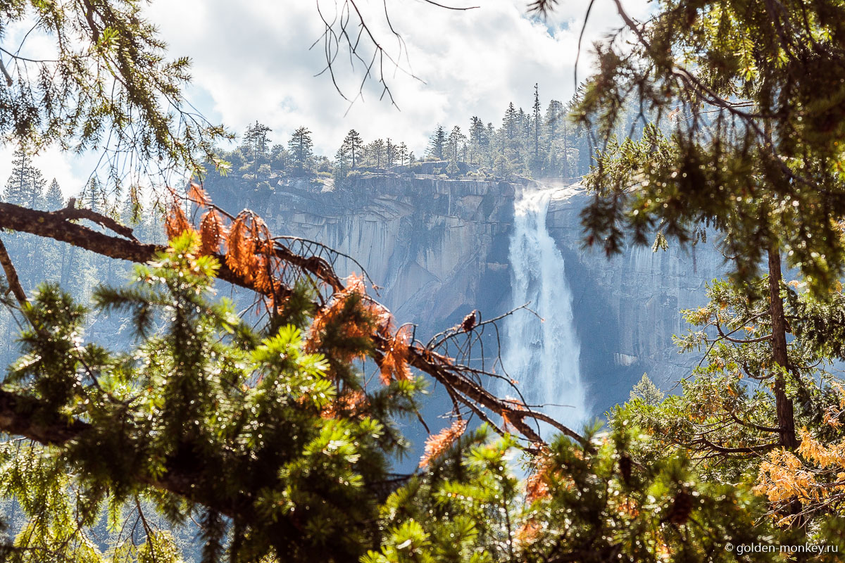Водопад Невада Водопад Невада