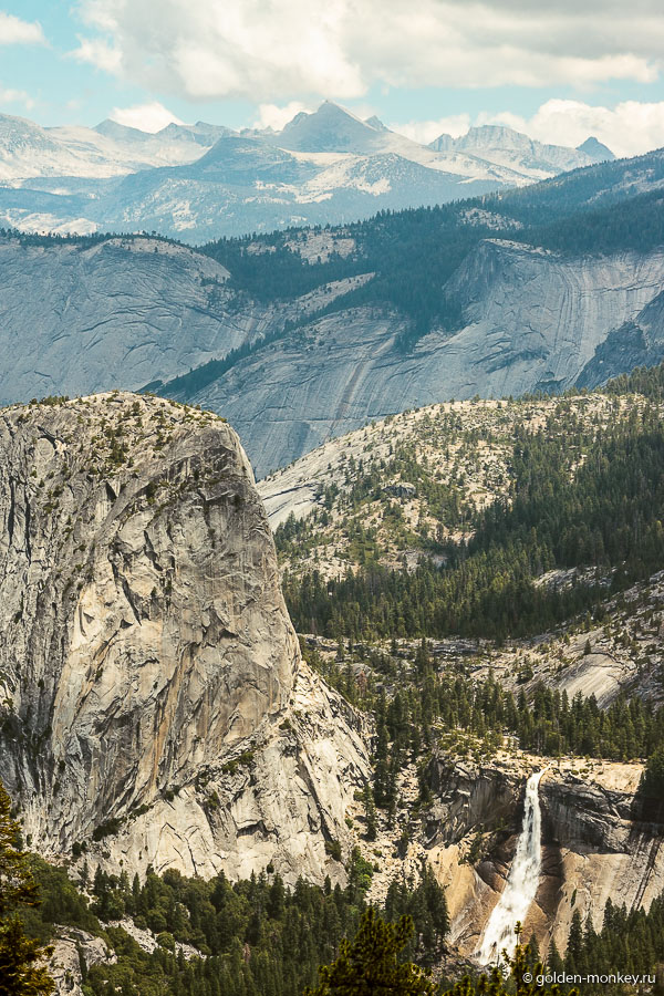 Слои Долины Йосемити Слои Долины Йосемити