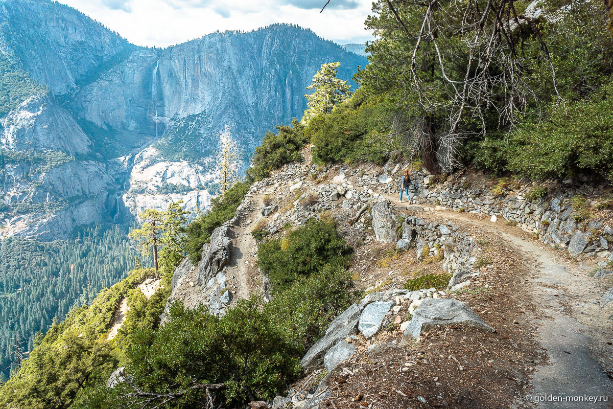 Один из самых сложных трейлов, по которому трудно не только подниматься, но и спускаться Один из самых сложных трейлов, по которому трудно не только подниматься, но и спускаться