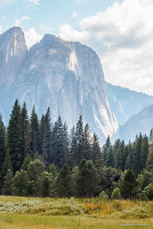 Голубые горы Йосемити Голубые горы Йосемити