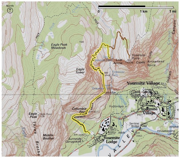 Yosemite Falls Trail Yosemite Falls Trail