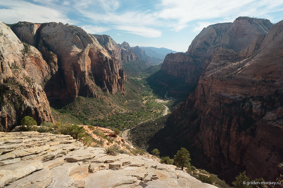 Вот она – классическая картина каньона Зайон. Вот она – классическая картина каньона Зайон.
