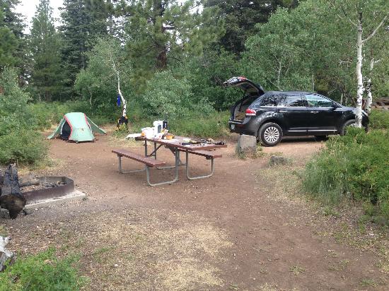 Кемпинг Lava Point Campground, национальный парк Зайон Кемпинг Lava Point Campground, национальный парк Зайон