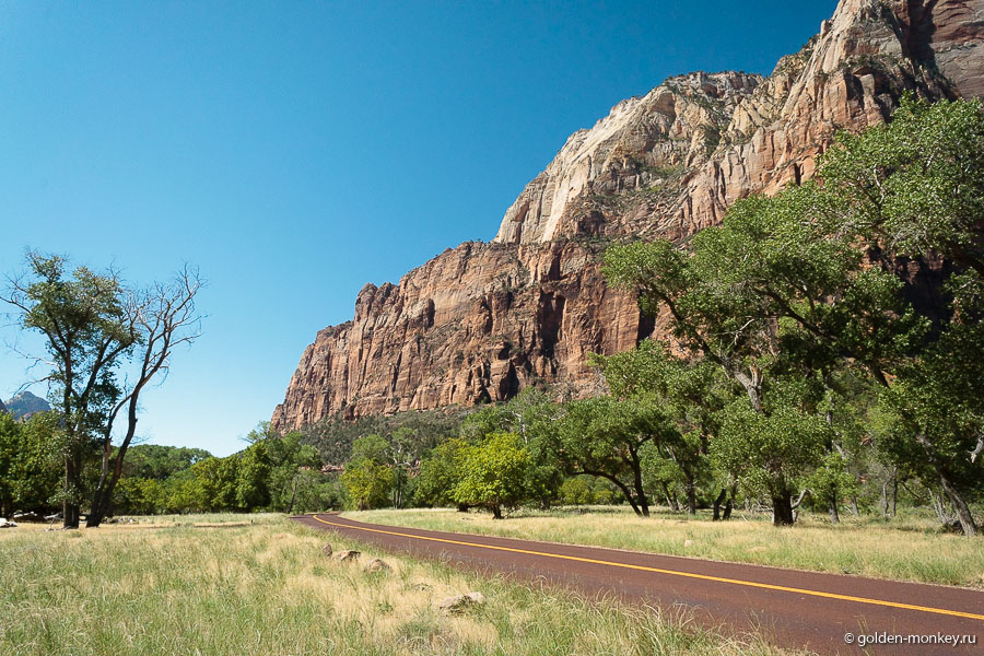 The Grotto Trail, национальный парк Зайон The Grotto Trail, национальный парк Зайон