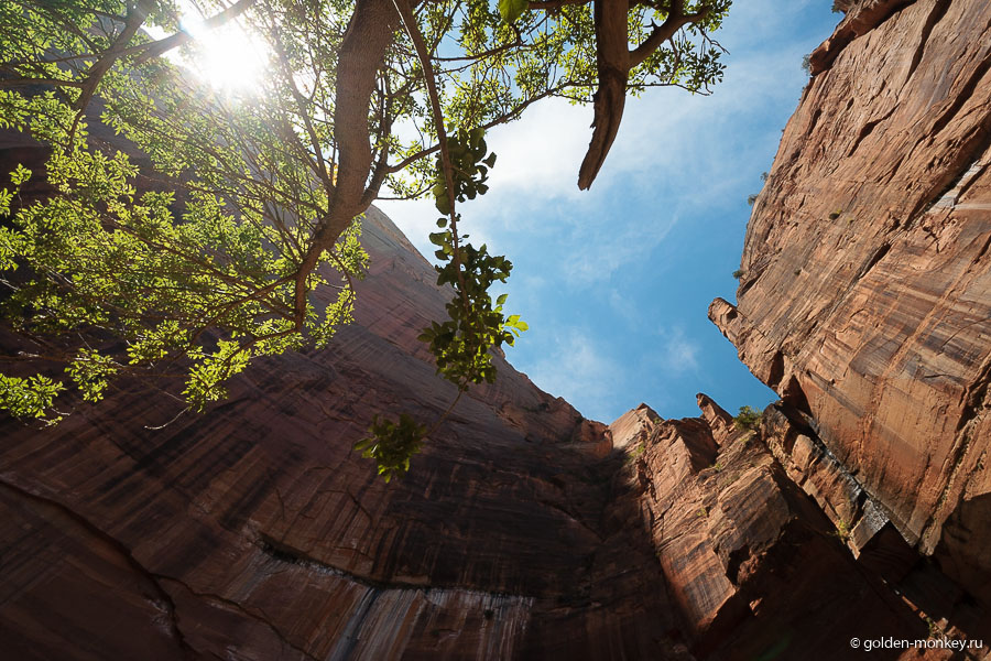 Вот здесь должен быть водопад. Вот здесь должен быть водопад.