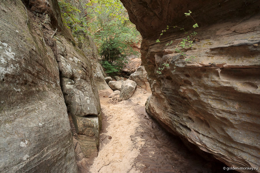 Тесно, сыро, грязно, неуютно – вот что такое для меня Hidden Canyon. Тесно, сыро, грязно, неуютно – вот что такое для меня Hidden Canyon.
