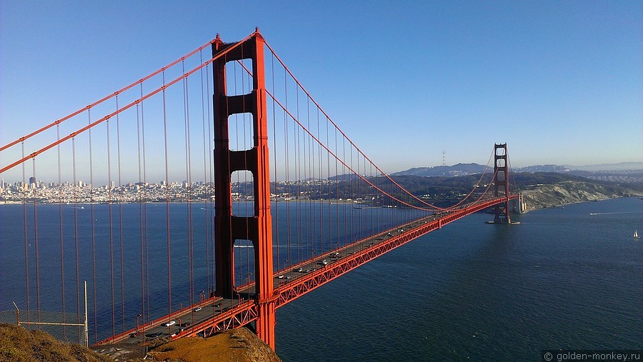 Золотые ворота Сан-Франциско Золотые ворота Сан-Франциско