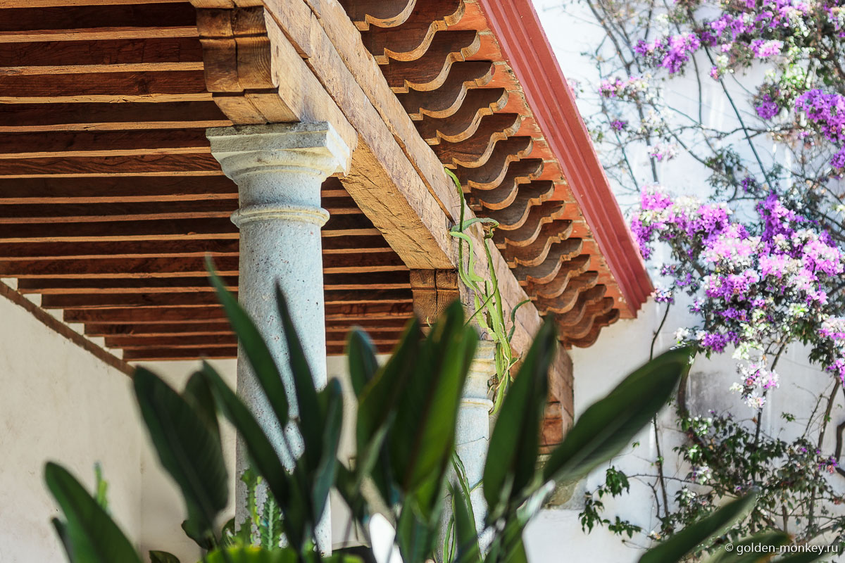 Мексиканская крыша Мексиканская крыша