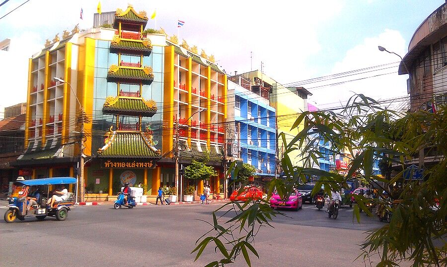 Сегодня гуляли по китайскому кварталу (China Town)